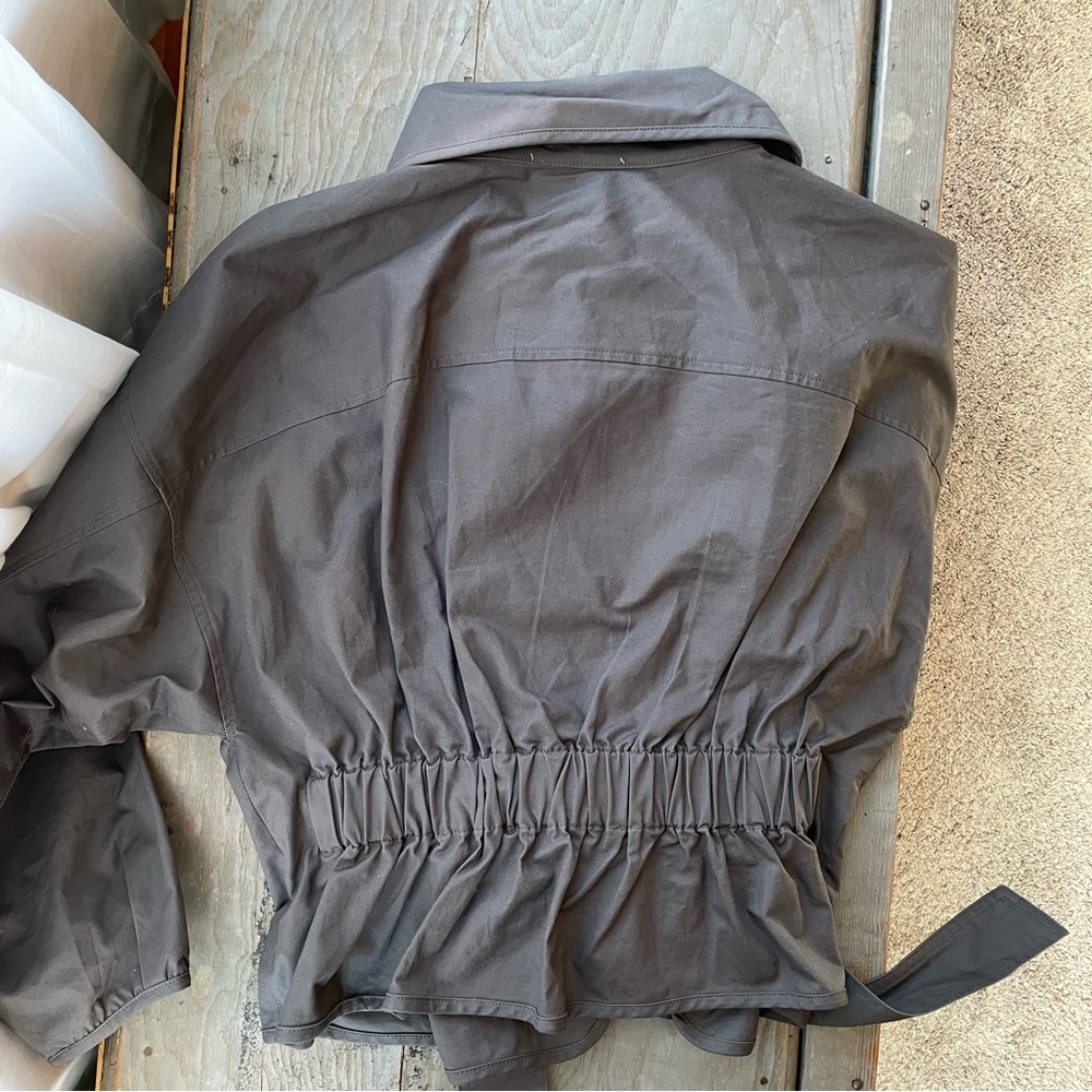 Mare Mare x Anthropologie belted utility jacket | size medium - Picture 8 of 11